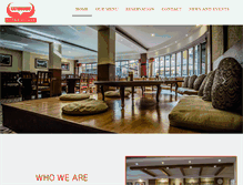 Tablet Screenshot of kathmandusteakhouse.com